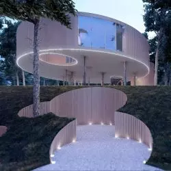 Projekt Tree House Mobius Architekci