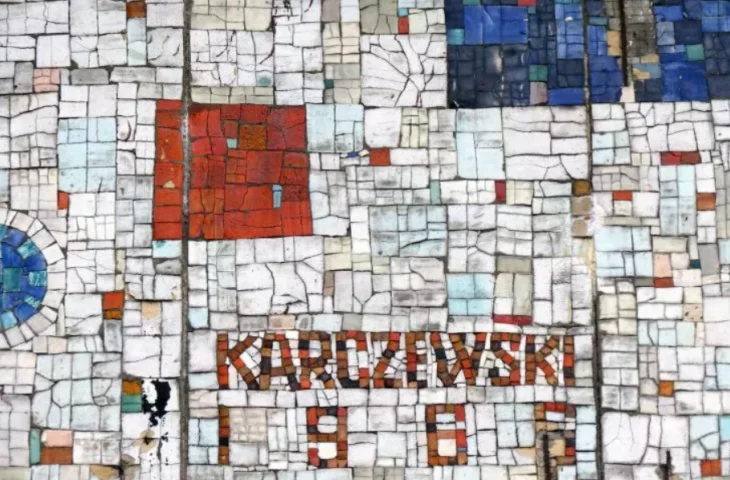 Pressure makes sense. Sędziszowska mosaic saved