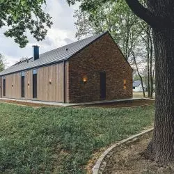 Nowoczesna stodoła w Świdniku