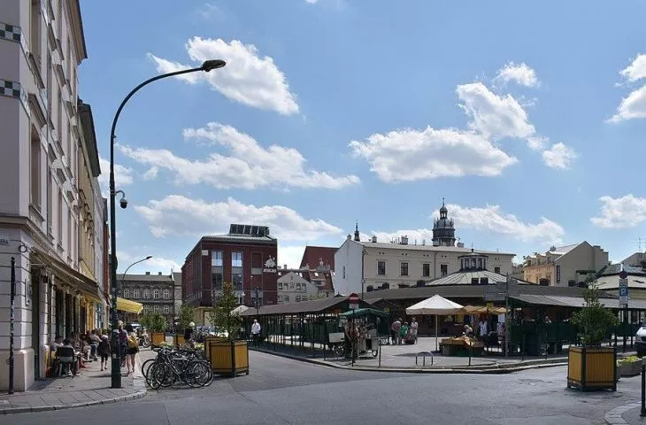 Plac Nowy na Kazimierzu w Krakowie