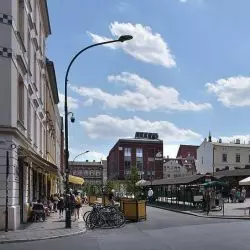 Plac Nowy na Kazimierzu w Krakowie