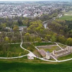 Rewitalizacja Parku Podzamcze w Łęcznej