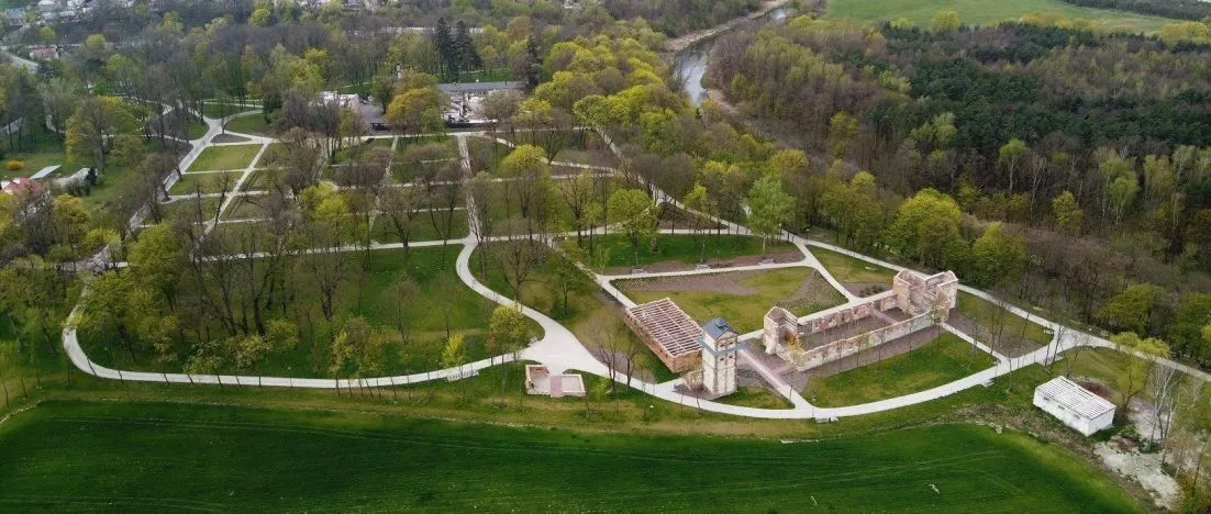 Revitalization of Podzamcze Park in Leczna awarded!