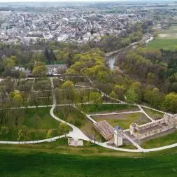 Rewitalizacja Parku Podzamcze w Łęcznej