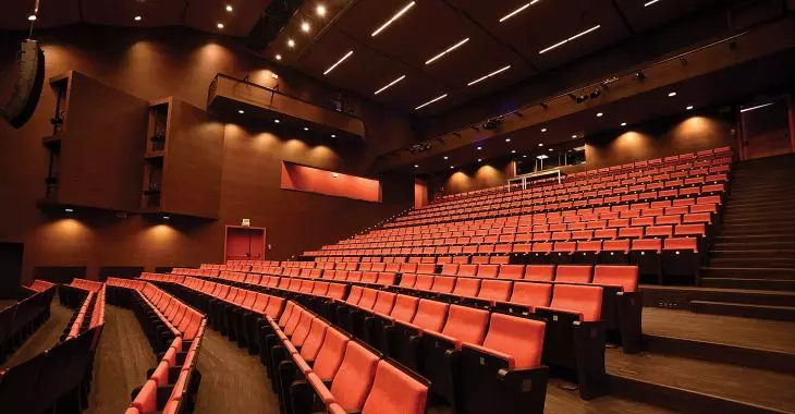 Kompleksowa aranżacja sal kinowych, teatralnych i audytoriów