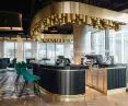 Bar w hotelu Crowne Plaza