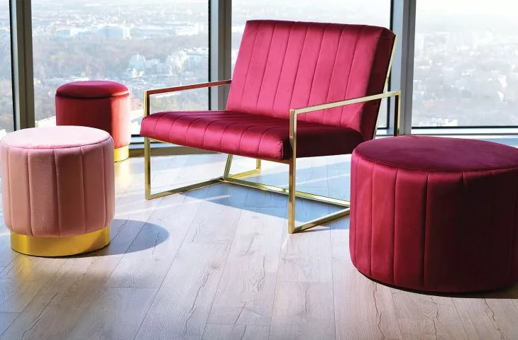 PERLA LUSSO - a new brand among upholstered furniture