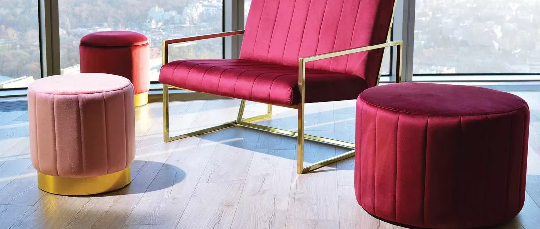 PERLA LUSSO - a new brand among upholstered furniture