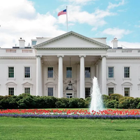 Biały Dom, Waszyngton Fot. Jeff Kinsey, Dreamstime.com