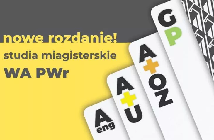 Nowe Rozdanie. Dziekani Wydziału Architektury Politechniki Wrocławskiej rozdają karty