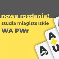 Nowe Rozdanie. Dziekani Wydziału Architektury Politechniki Wrocławskiej rozdają karty