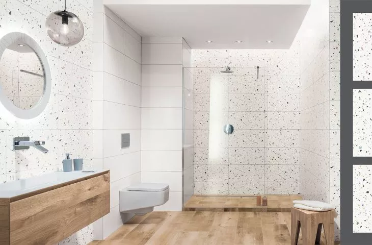 Rako ceramic wall cladding - countless possibilities for arranging and enlivening interiors