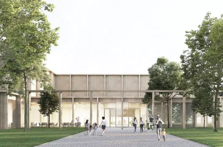 Konkurs studialno-realizacyjny na opracowanie koncepcji architektonicznej basenu krytego w Piasecznie
