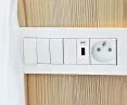 Modular fixtures for residential, office and industrial interiors