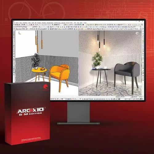 ARC+X10 BIM Edition Render PL - swoboda i przyjemność projektowania