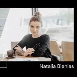 Natalia Bienias z kanału by Zebza w cyklu Pobudki