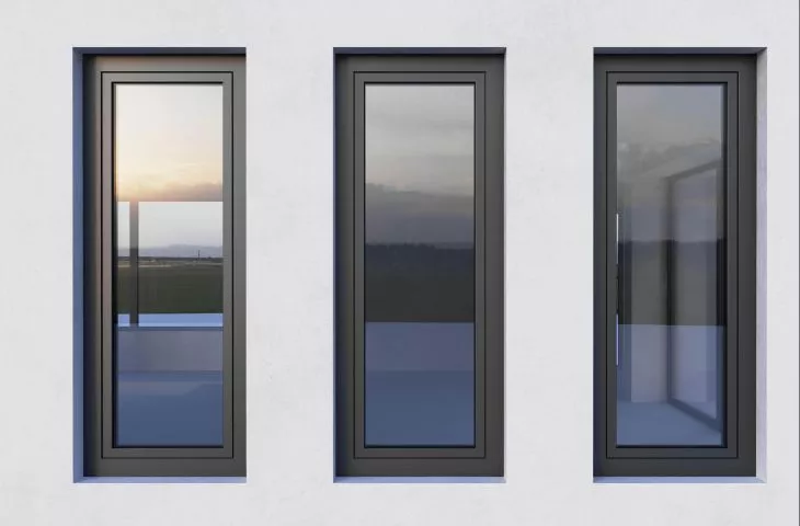 Elegant - PVC windows known for their durability, robustness and excellent performance