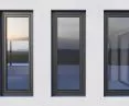 Elegant - PVC windows known for their durability, robustness and excellent performance