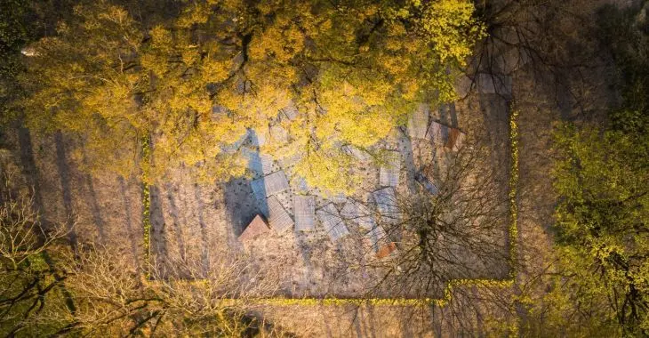 Park Pamięci Wielkiej Synagogi w Oświęcimiu