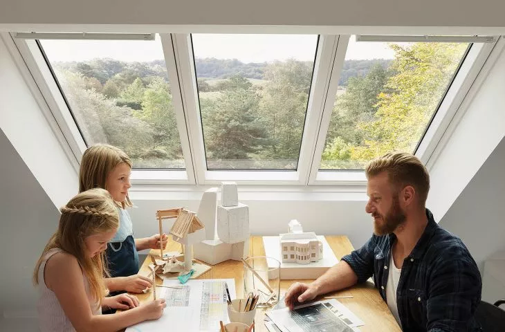 Zestawy okienne VELUX – więcej światła i panoramiczny widok
