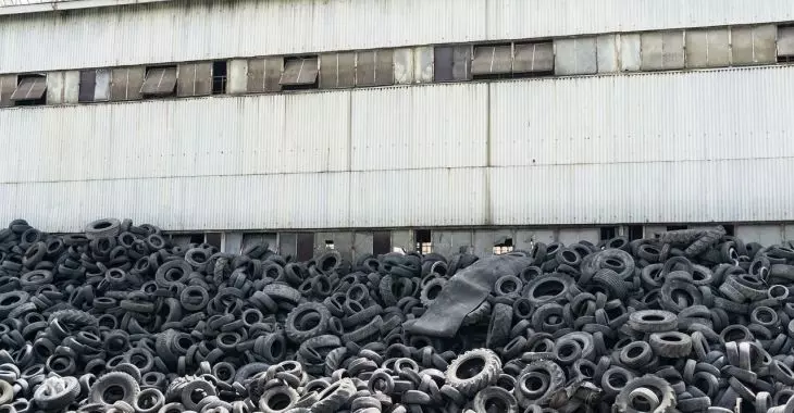Składowisko opon