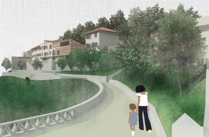 To the rescue of the Italian countryside. Design by Dagmara Pasinska