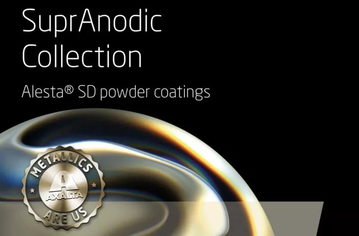 SuprAnodic - powder coatings with a metallic look. Inspiration in architecture and design