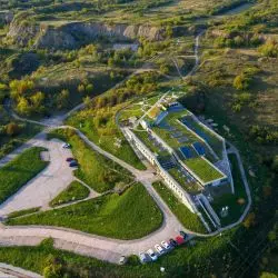 Rezerwat Wietrznia (widok z Centrum Geoedukacj)