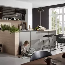 Meble z wykorzystaniem produktów REHAU