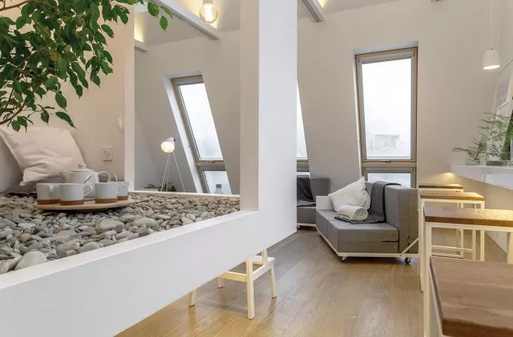 Multifunctional relaxation space: case study of Fakro in Moscow