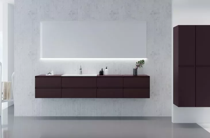 GUARDIX bathroom furniture collection
