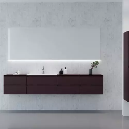 GUARDIX bathroom furniture collection