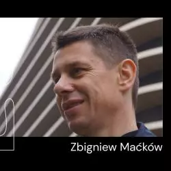Zbigniew Maćków w cyklu Pobudki