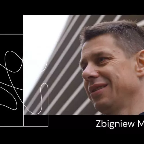 Zbigniew Maciekek is the guest of tomorrow's Awakenings