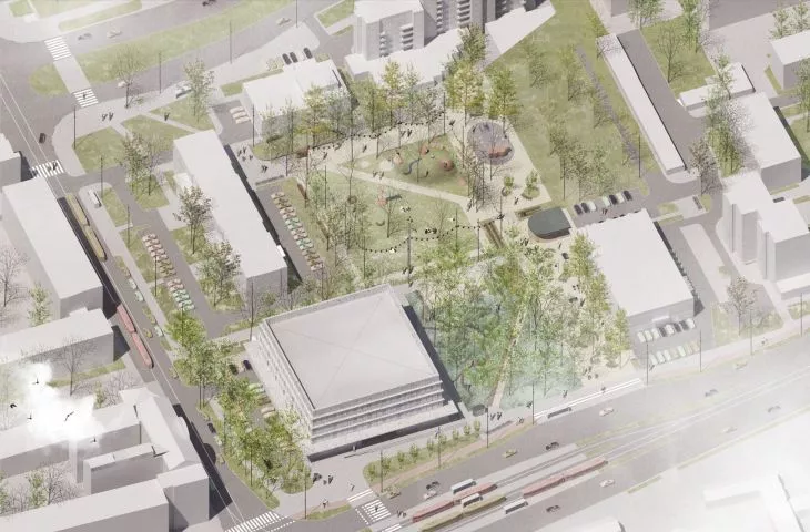 Reconstruction of the Warsaw dialect square will begin