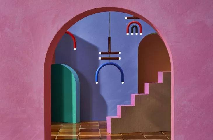 Furniture inspired by painting