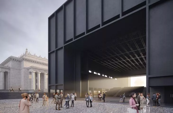 Najnowocześniejszy teatr w Europie fundamentem projektu Nowego Centrum. TR Warszawa ze zgodą na budowę