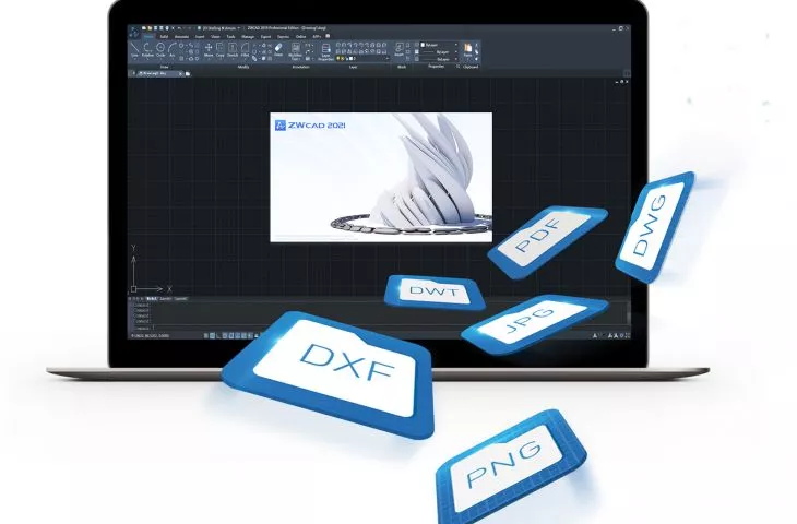Jednoczesna praca na rzucie i w przestrzeni 3D? To oferuje ZWCAD Architecture 2021.