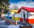 Psia Wioska przy Centrum Adopcyjnym Lecznicy Ada w Przemyślu