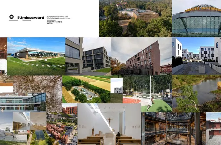 Polish nominations for the Mies van der Rohe Prize 2022