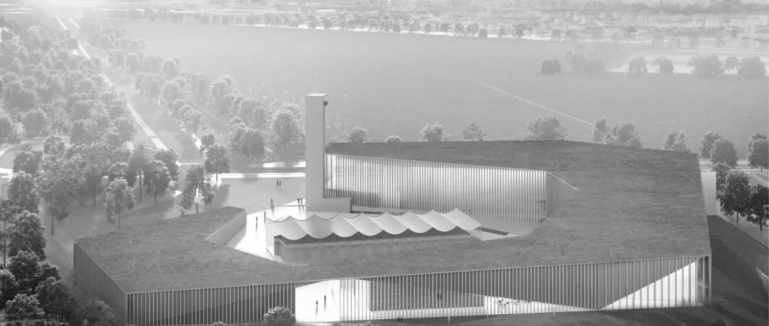 Fortress of Music. An award-winning project by the Krakow Music Center