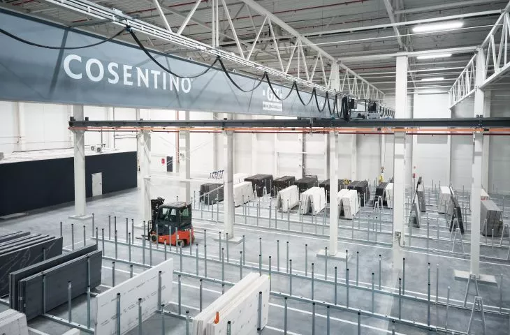 Cosentino opens new distribution center in Silesia