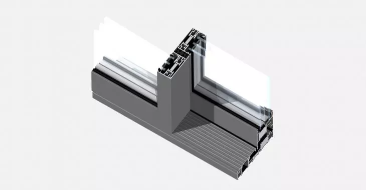 drzwi DP 180 z wąskim słupkiem