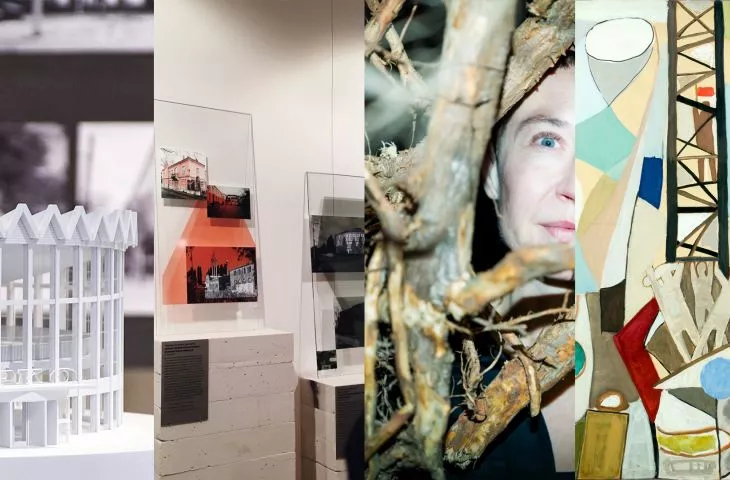 Architecture in the museum. A review of Warsaw exhibitions