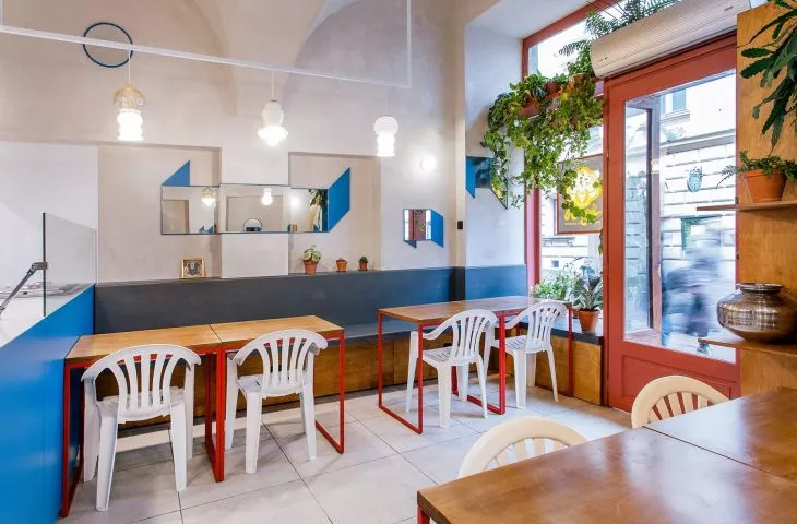 Bauhaus, communist Poland and India, or Rangji Masala Dosa bistro in Krakow