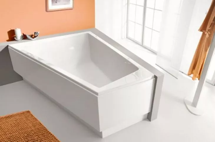 WTL(P)/SPACE trapezoidal bathtub