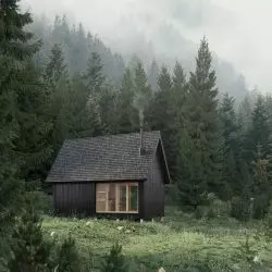 Siedlisko, czyli domek na odludziu