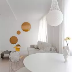mieszkanie na Koszutce projektu Keokeo Studio