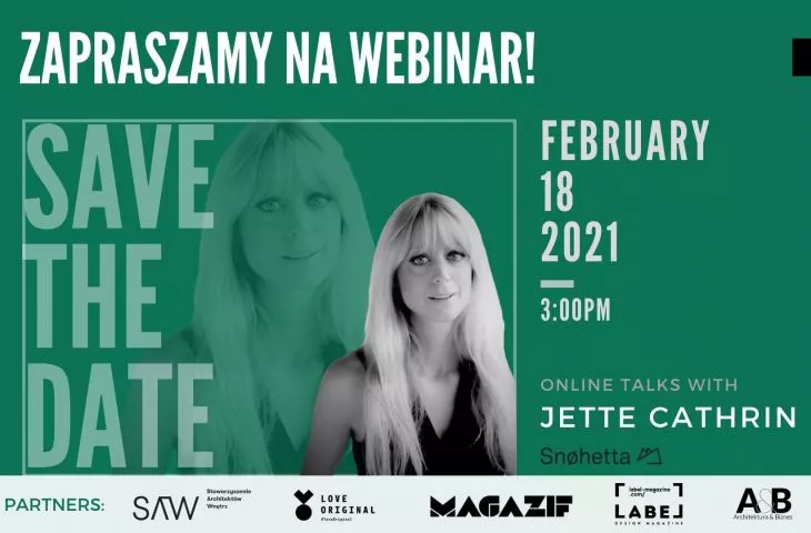 Jette Cathrin Hopp of Snøhetta studios guest of AQINA TV webinar