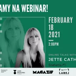 Webinar z Jette Cathrin Hopp
